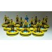 Subbuteo Andrew Table Soccer AEK Athens 2025-26 on WSB Professional bases